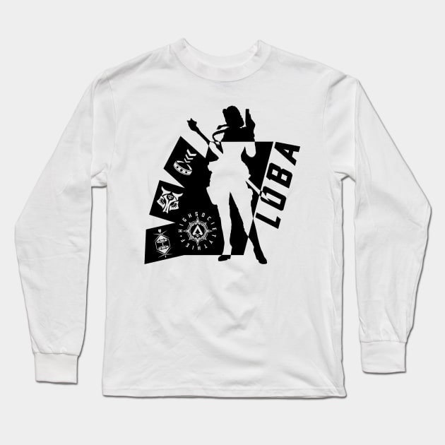 Apex Legend: Loba Long Sleeve T-Shirt by spaceranger